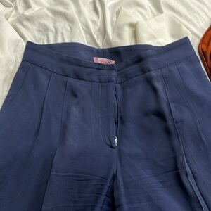 Blumarine trousers size 2 rayon